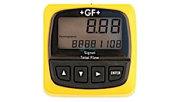 Ryan Herco Signet 3-8150-1 Battery Powered Digital Flow Meter | Universal Mount | 5937.913