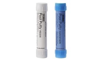 Atlas Minerals 2-Part Pool Putty <b> White </b> 14 oz | 530318