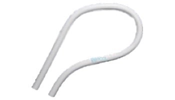 Saftron Deck Mounted Ring Handrail | .25" Thickness 1.90" OD | 29" W x 19" H | White | P-329-W