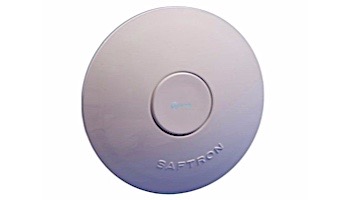 Saftron In-Ground Spa Return to Deck Handrail | .25" Thickness 1.90" OD | 26" W x 42" H | White |  S-326-W