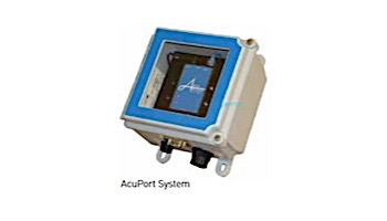 Pentair Acu-Trol Programable AK110 pH ORP Controller with Flow Cell and pH, ORP & Temp Sensor | 701000110