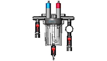 Pentair AK1200 Flow Cell | 755000250