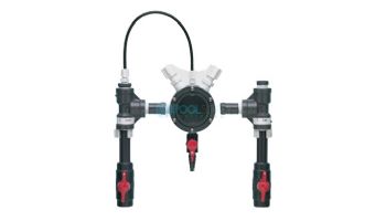 Santa Barbara Controls Flow Cell Assembly with Flow Switch | FCAPW-FS