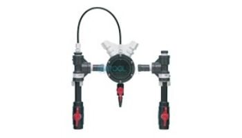 Santa Barbara Controls Flow Cell Assembly with Flow Switch | FCAPW-FS