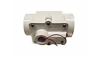 Flow Switch: 1.5" PVC Slip Connection - 1A Grid Model 2 | 5-20-0002 57F12000WHT
