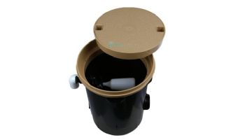 Stetson Development Automatic Water Level System with 10" Pour-A-Lid | Tan | WF420 TAN