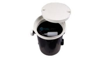 Stetson Development Automatic Water Level System with 10" Pour-A-Lid | Tan | WF420 TAN