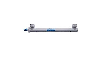 Aqua Ultraviolet Classic 2" | White | 40 Watt | Wiper | A00060