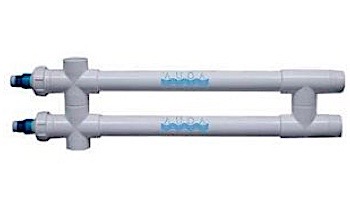 Aqua Ultraviolet  Classic 2" | 80 Watt Wiper | White | A00083