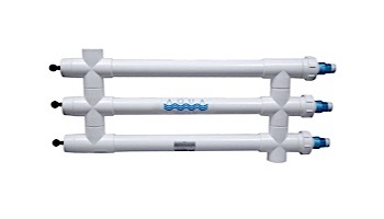 Aqua Ultraviolet Classic 2" | 120 Watt Wiper | White | A00122