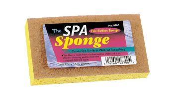 A&B Brush Crushed Walnut Shells Sponge | 3-1/2" x 6" | 8700