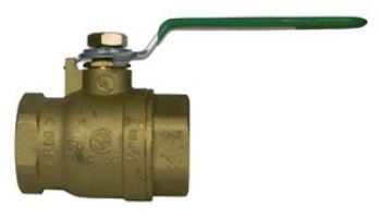 A.Y. McDonald .50" Gas Ball Valve FNPT x FNPT CSA | 4901-110