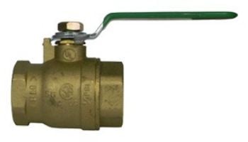 A.Y. McDonald 1.25" Gas Ball Valve FNPT x FNPT CSA | 4901-113
