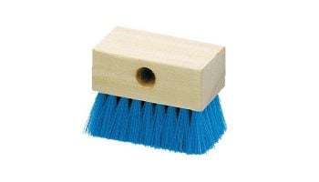 A&B 622P Tile Brush Wood | Blue Bristle | 6002