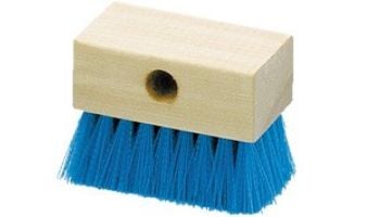 A&B 622P Tile Brush Wood | Blue Bristle