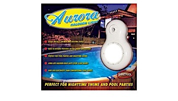 SmartPool Aurora 50 Watt Underwater Halogen Pool Light | NLAU01
