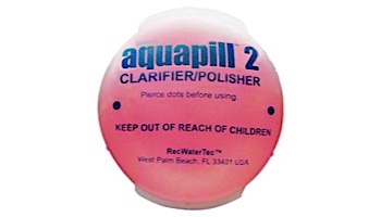 SeaKlear AquaPill #2 Clarifier Plus | Pools up to 20,000 Gallons | AP02