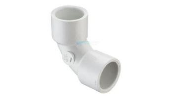 Spears 3/4" Slip 90^ PVC Sweep ELL | 406-007S
