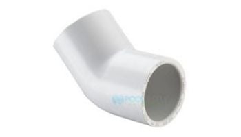 Spears 1" Slip 45^ ELL | 417-010