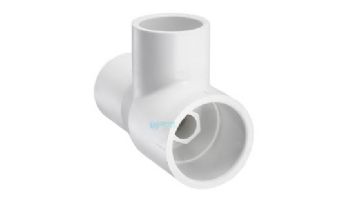 Spears Venturi Tee #7 - 1/4" Orifice | 473-825-1/4