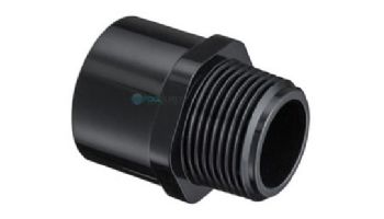Spears 2" Male Adapter | Black | 436-020B