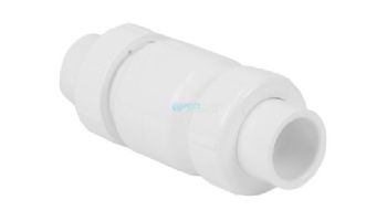 Spears 1-1/2" Swing Check Valve PVC | White | S1720-15