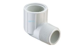 Spears 2" Mipt x Fipt SCH40 PVC Street 90^ ELL | 412-020