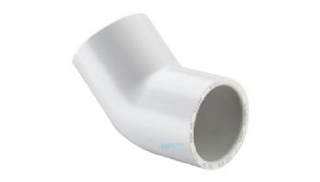 Spears 12"S SCH40 PVC 45^ ELL | 417-120