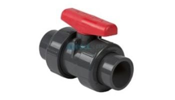 Spears 1" Ball Valve TU2K Socket x Threaded EPDM | 1829-010
