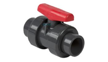 Spears 1-1/2" Ball Valve TU2K Socket x Threaded EPDM | 1829-015