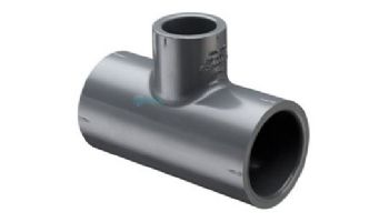 Spears 6" x 1/2" Tee Red CPVC SCH80 | 801-523