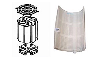 Purex Replacement for 36 Sq Ft Filters | 19-3/8_quot; Tall Grids for Bottom Manifold Filters | 074923 FG-9230 PXG1836 FC-9230