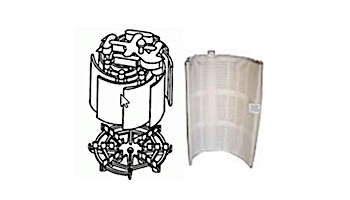 Full Size D.E. Grid Element 24 Sq Ft | 12" Universal | FG-1002 PFG1224 FC-9320