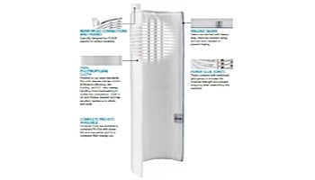 Partial Size DE Grid 24 Sq Ft | 12" Universal | PG-1902 PHG1224 FC-9420