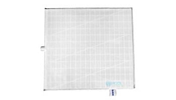 StaRite DE Filter Grid | 16.5"x 18" Center Port | FC-9845