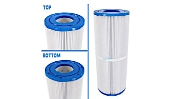 Replacement Cartridge Hayward MicroStar-Clear C200 (In Line) 20 Sq Ft | CX200RE FC-1215 C-4320 XLS-416 12001 FC-1215 PA20