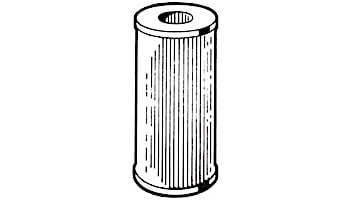 Replacement Cartridge Hayward MicroStar-Clear C200 (In Line) 20 Sq Ft | CX200RE FC-1215 C-4320 XLS-416 12001 FC-1215 PA20