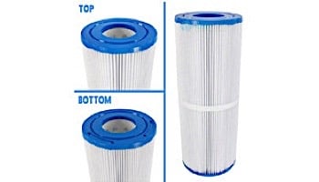 Replacement cartridge for Hayward Microstar-Clear (In-Line) 12 Sq Ft Cartridge Filter | FC-1210 PC-1210 PA12