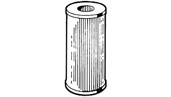 Replacement cartridge for Hayward Microstar-Clear (In-Line) 12 Sq Ft Cartridge Filter | FC-1210 PC-1210 PA12
