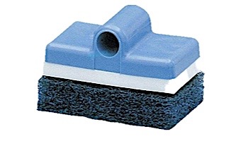 A&B Brush Tile Scrubber ABS With Blue Pad 620BR | 7010