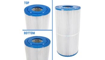 Replacement Cartridge for Hayward SwimClear C2025 | CX480XRE C-7458 XLS-767 15601 PA56SV  FC-1223