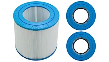 Replacement Cartridges for Pentair Predator and Clean & Clear 50 | R173213 59054000 PAP50-4 FC-0684 C-9405 XLS-919 15036 PC-0684 PAP50