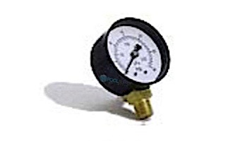 Super-Pro Steel Gauge Vacuum 2" 30# .25"BTM | 86030BU