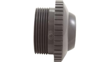 Custom Molded Products 1.5" Hydrostream Fitting with 3/4" Opening | Dark Gray | 25552-307-000