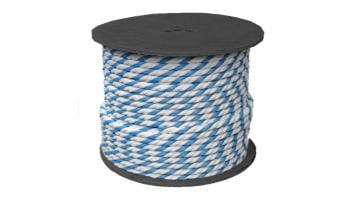 0.75" x 300' Roll Blue/White Pool Rope | 10352