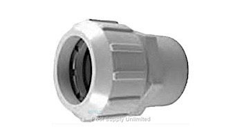 Custom Molded Copper to PVC Adapter | 2" Copper to 2" PVC | 21098-200-020