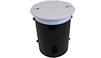 SuperPro Inground Automatic Water Leveler White Lid | 25504-000-000