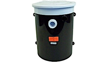 SuperPro Inground Automatic Water Leveler White Lid | 25504-000-000