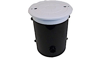 SuperPro Inground Automatic Water Leveler White Lid | 25504-000-000