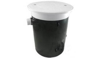 SuperPro Inground Automatic Water Leveler White Lid | 25504-000-000
